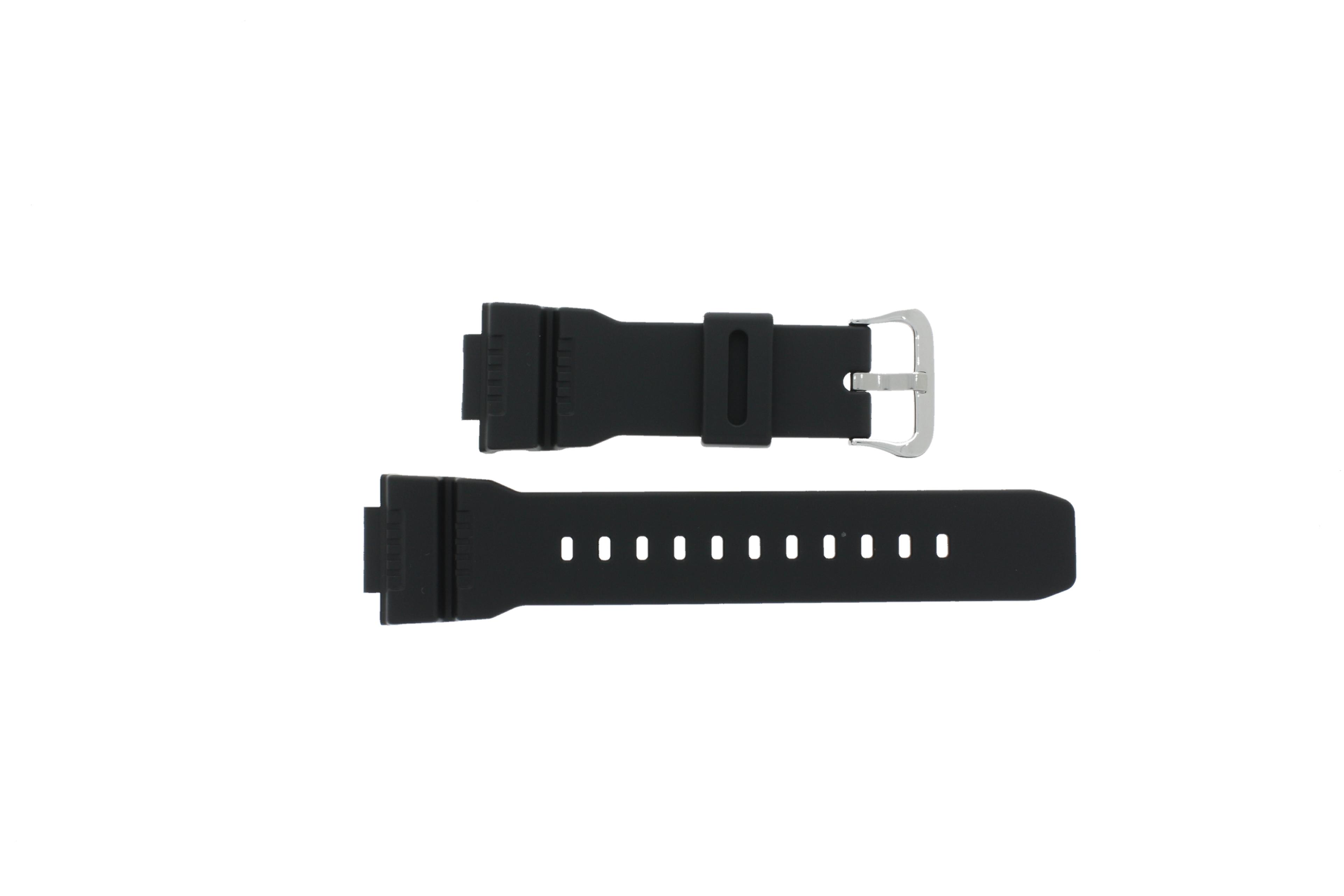 Watch strap Casio GW-7900-1ER / G-7900 Rubber Black 16mm