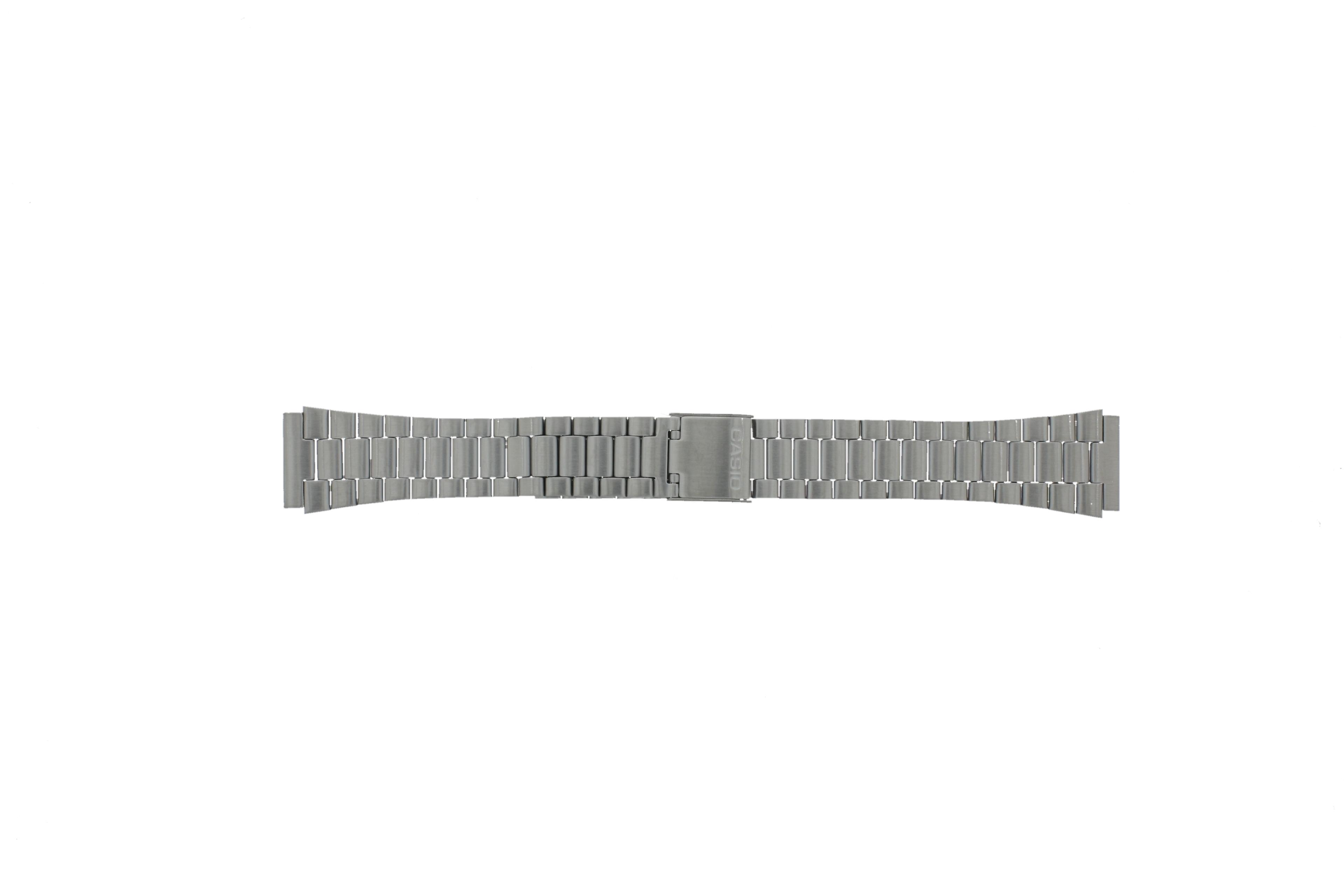 Watch strap Casio AQ-230A-7DMQYES / AQ-230A-7DMQY / 70640587 Steel 18mm