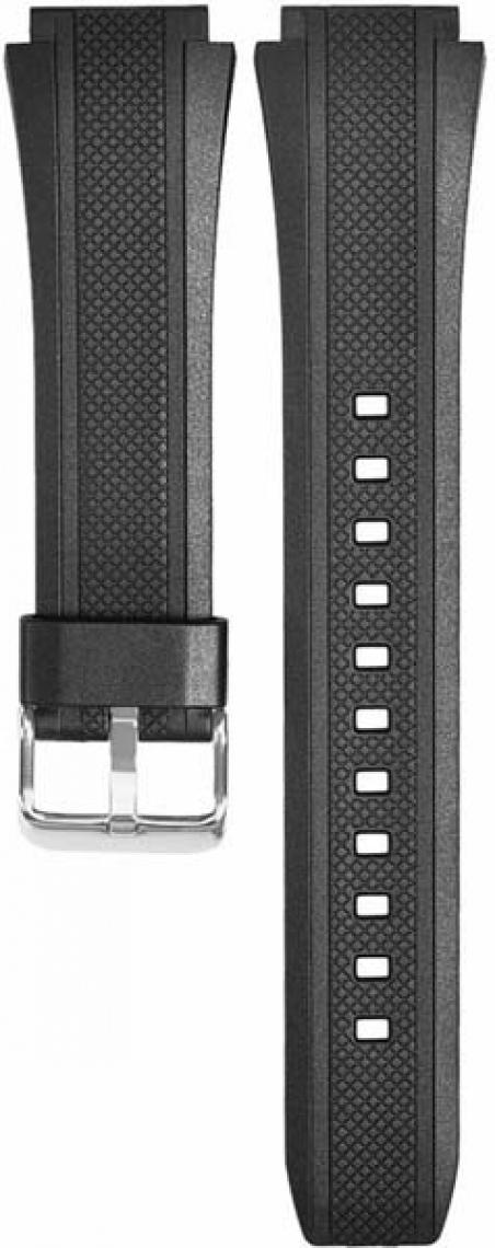 Watch strap Casio 10357533 Velcro Black 20mm