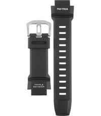 Watch strap Casio PRW-3500-1 / PRG-550-1A1 / PRG-260-1 Rubber Black 18mm