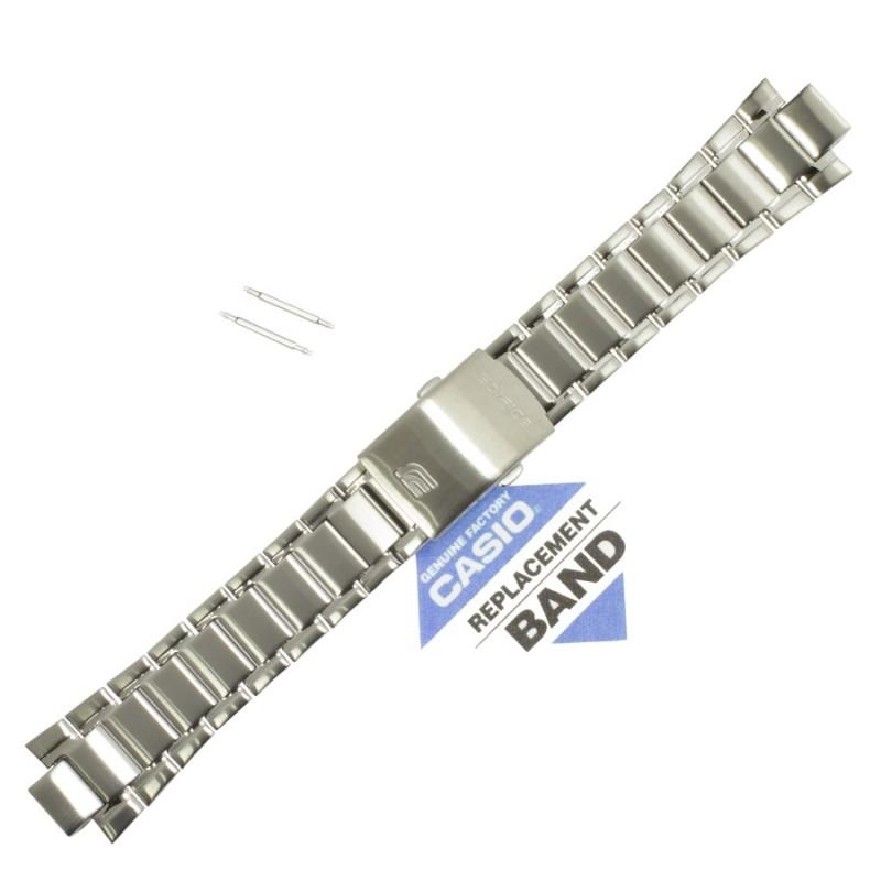 Watch strap Casio 10421310 Steel 12mm