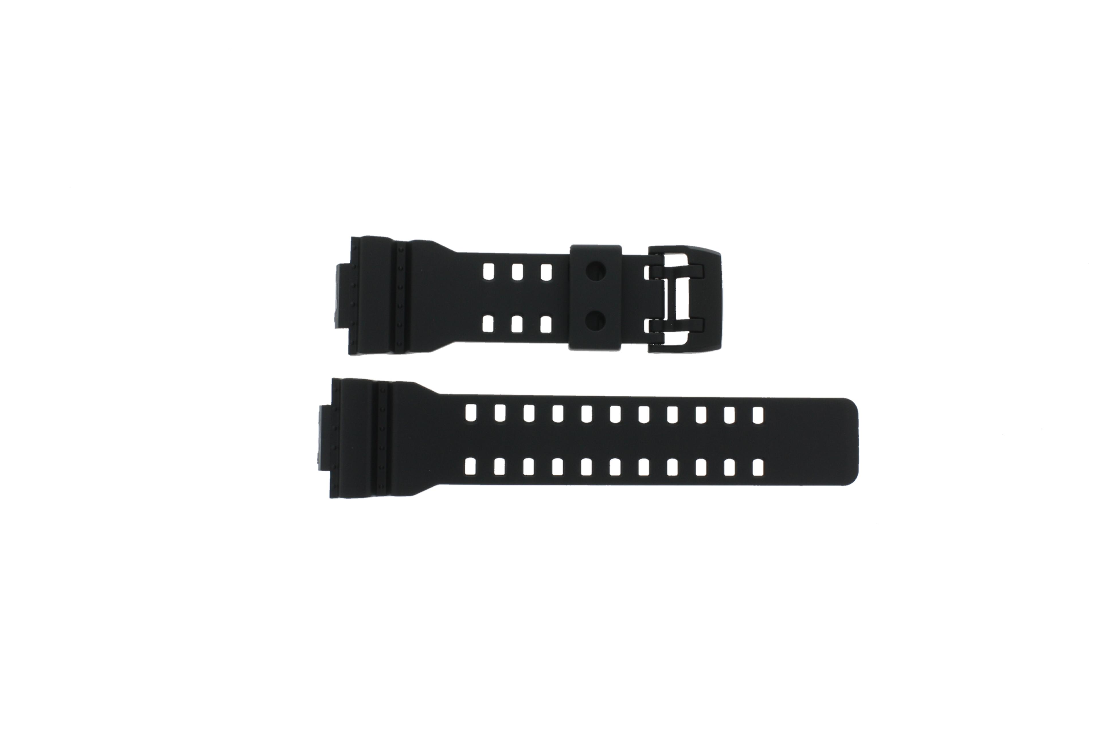 Watch strap Casio GA-700 / 10536683 Rubber Black 16mm