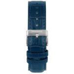 Watch strap Prisma 1601 Leather Blue 21mm