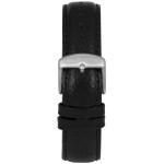 Watch strap Prisma 1685 / 1686 Leather Black 20mm