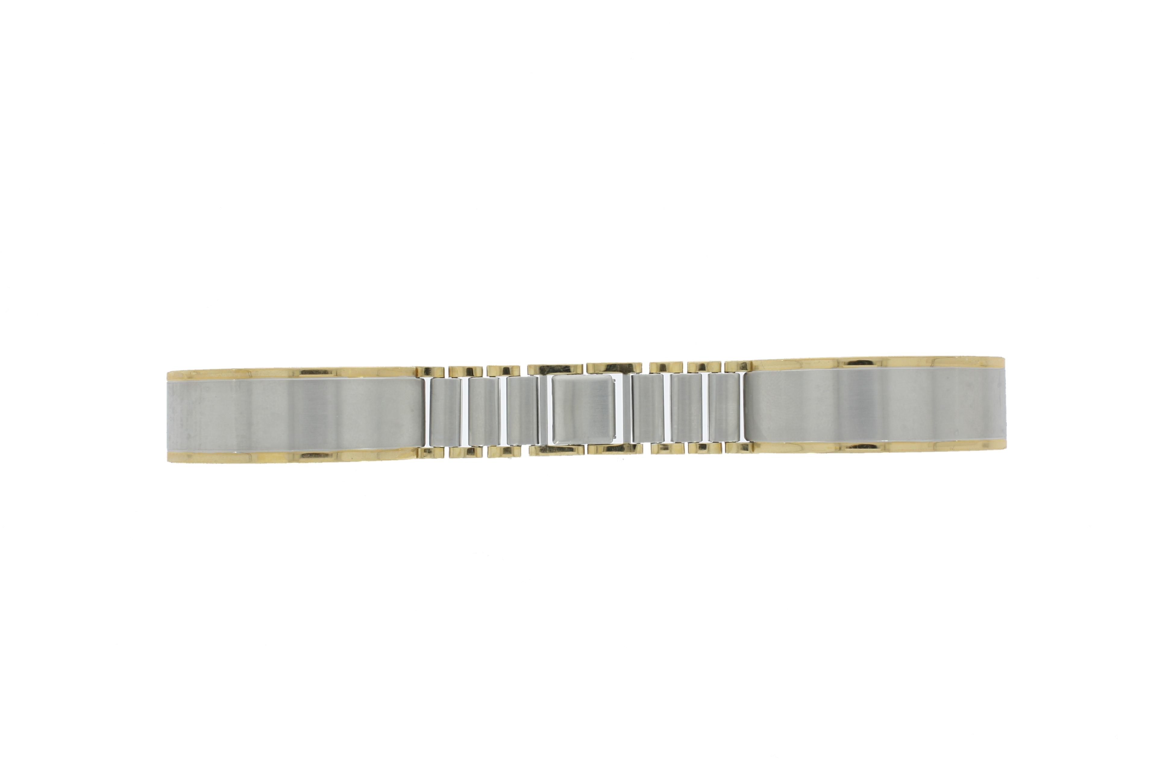 Watch strap 16BI Metal Silver 16mm