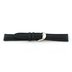 Watch strap Universal H170 Leather Black 22mm