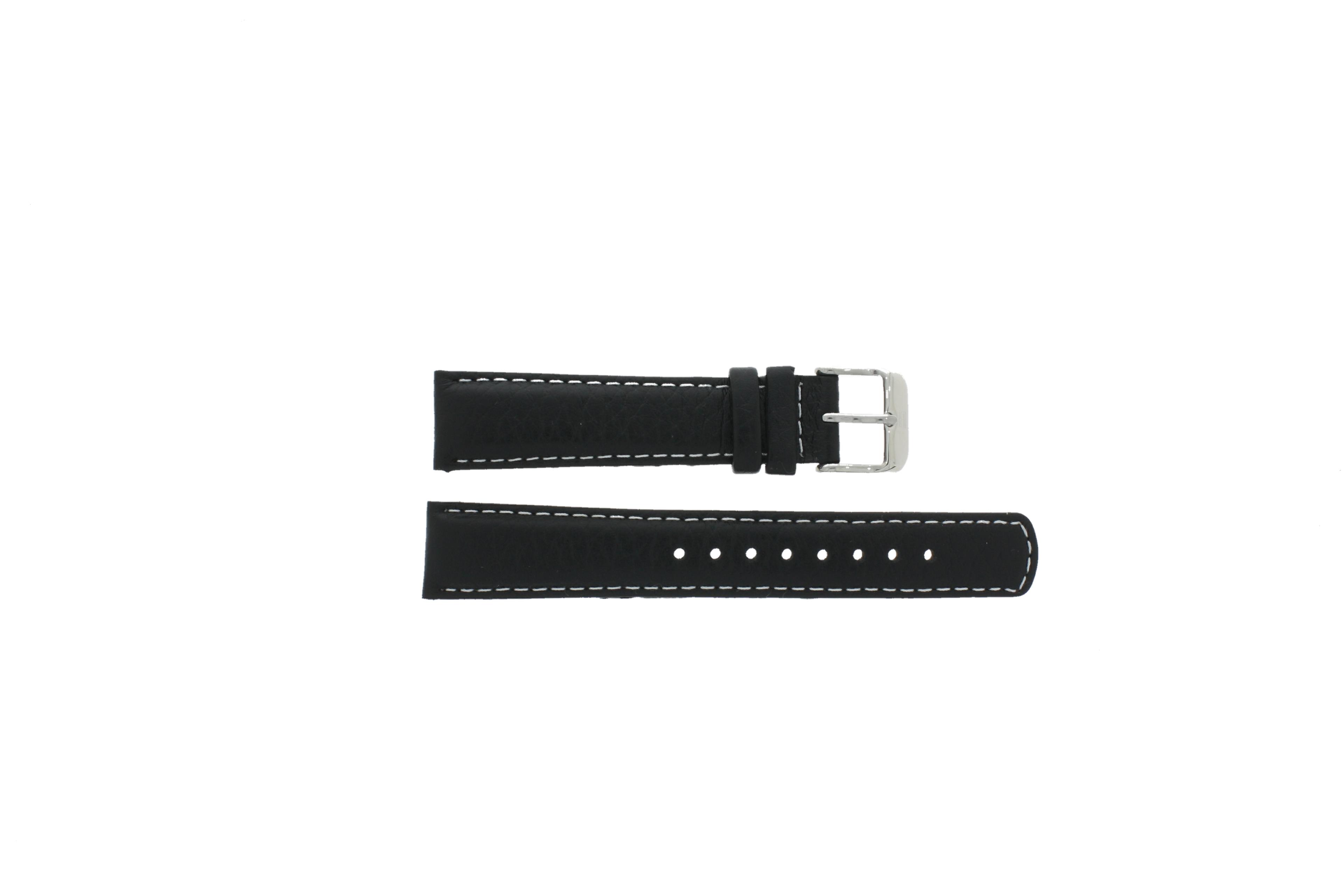 Watch strap Tommy Hilfiger 679301089 / 1780882 / TH-87-3-14-0818 Leather Black 18mm