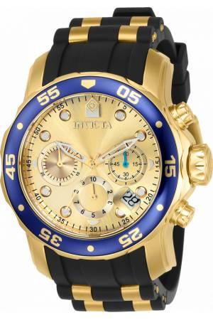 Watch strap Invicta 17881 Rubber Bi-color