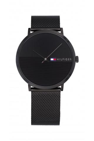 Watch strap Tommy Hilfiger TH-317-1-34-2385 / 1791464 / TH679001453 Milanese Black 20mm