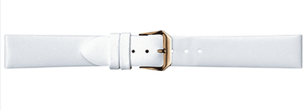 Watch strap Universal 241R.09 Leather White 10mm