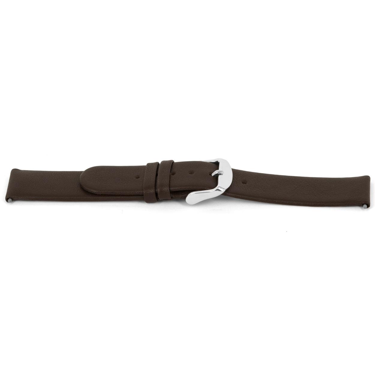 Watch strap Universal G300 Leather Brown 20mm