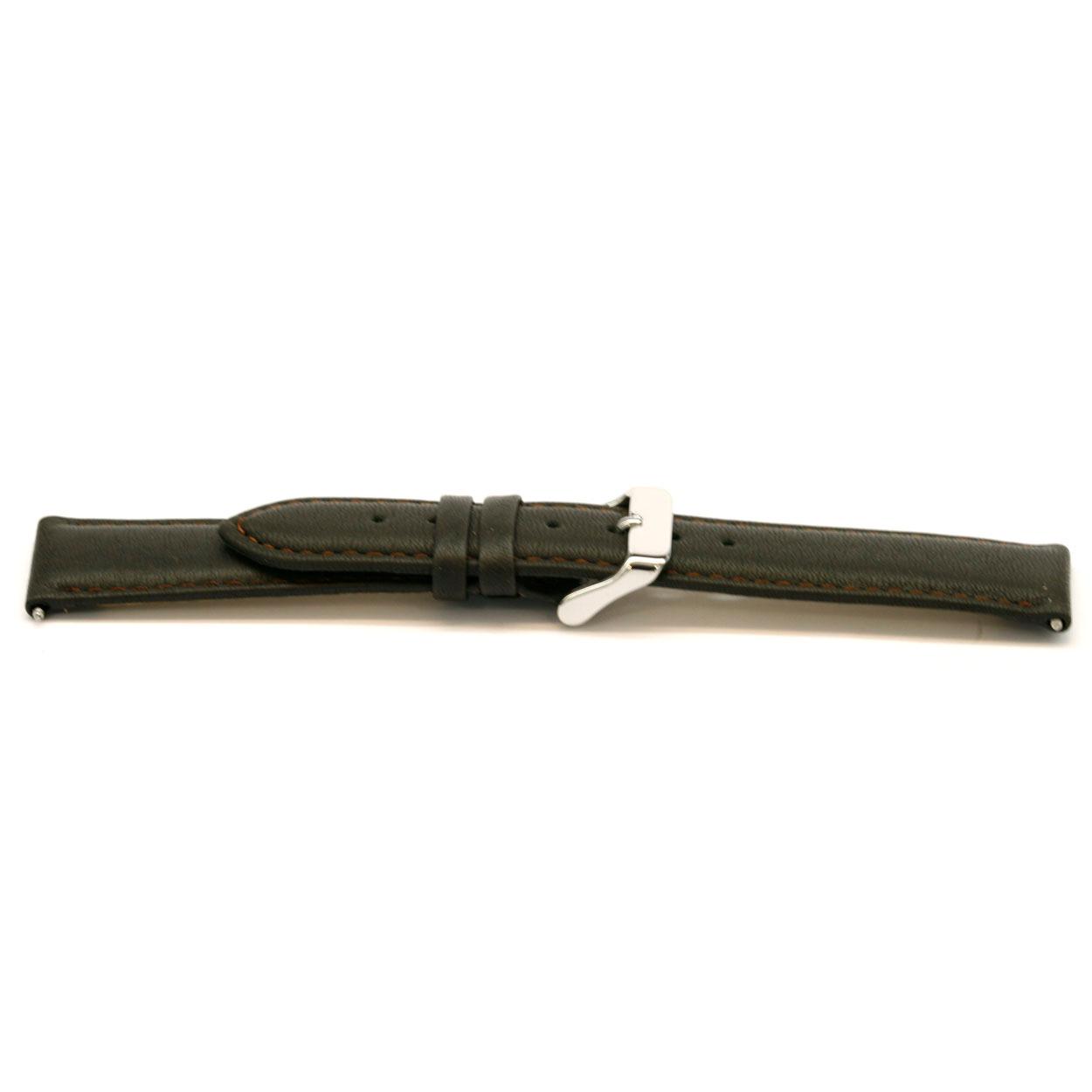 Watch strap Universal G304 Leather Brown 20mm