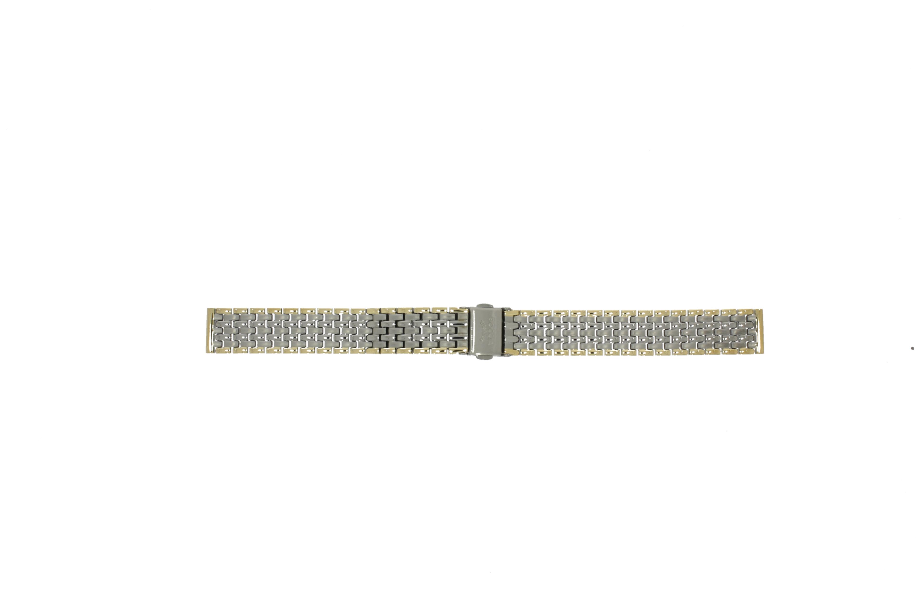 Watch strap Boccia 3253-05 Titanium Bi-color 14mm