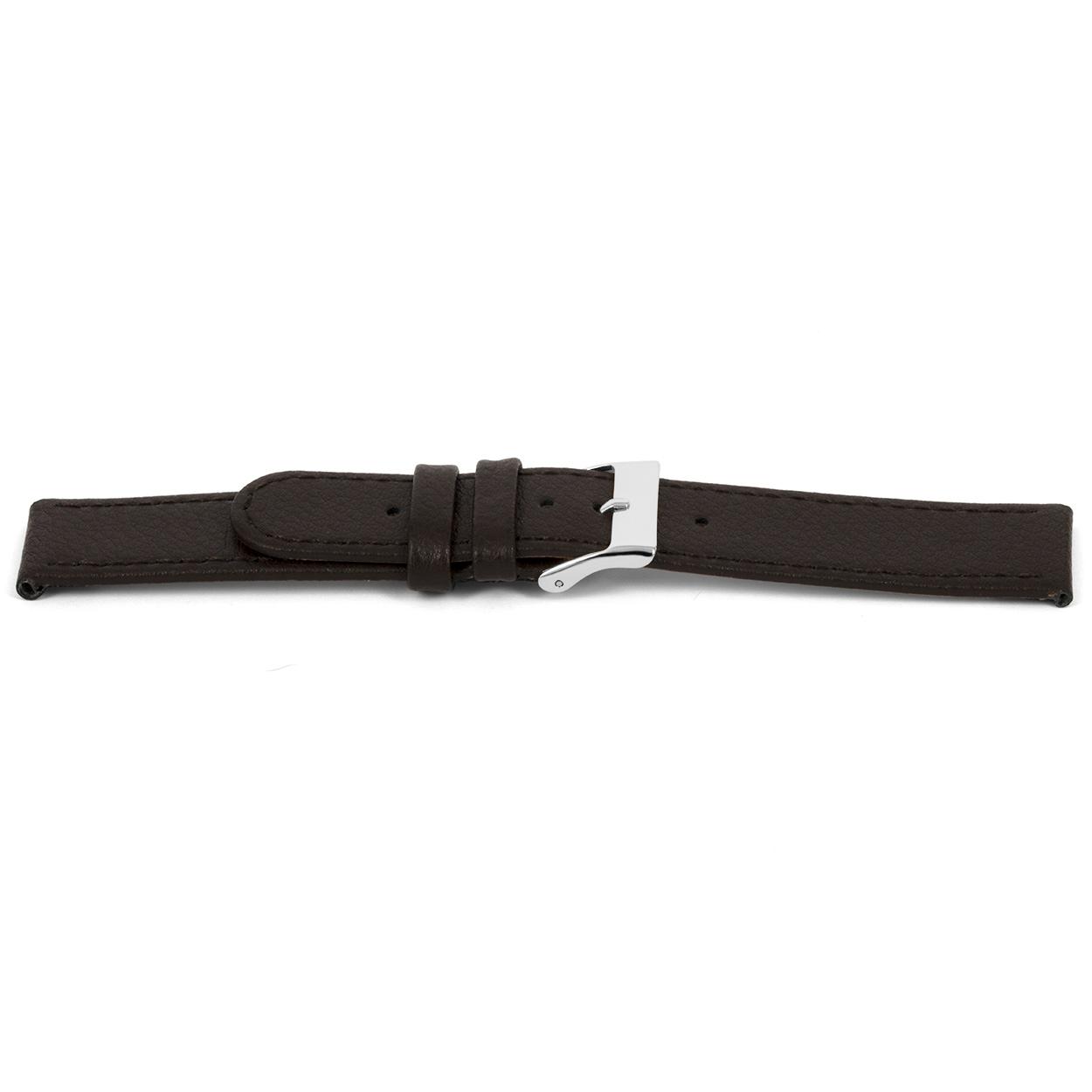 Watch strap Universal G400Z Leather Brown 20mm