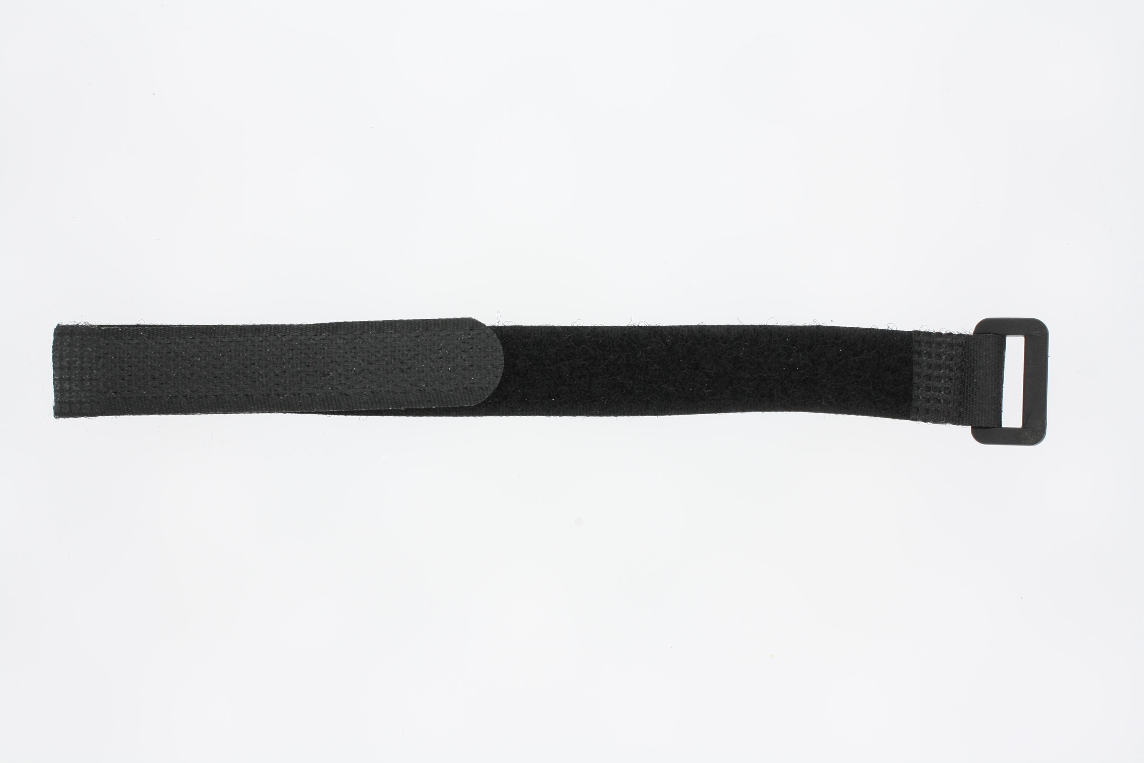 Watch strap Universal 412R16 Velcro Black 16mm