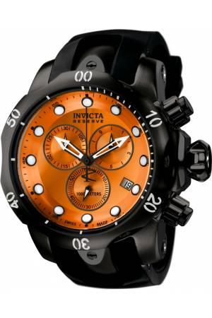 Watch strap Invicta 5735.01 Rubber Black