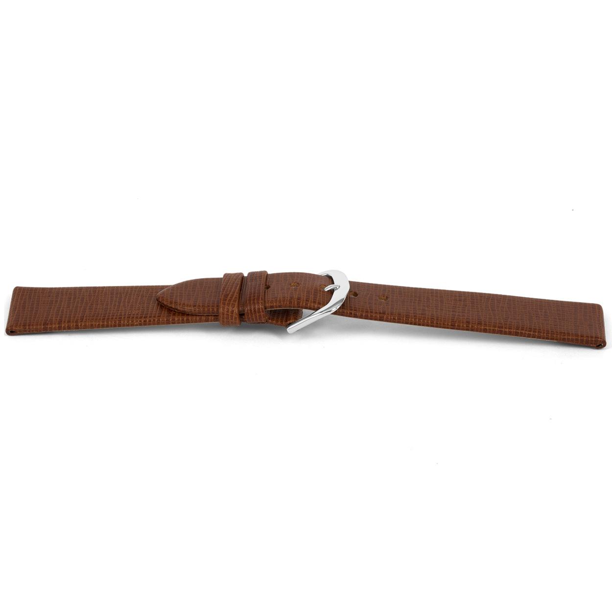 Watch strap Universal G455 Leather Brown 20mm