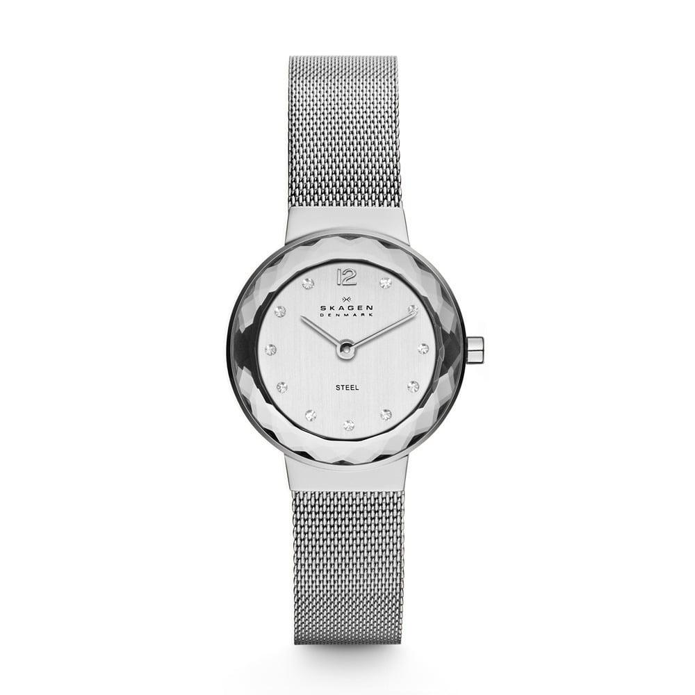 Watch strap Skagen 456SSS Milanese Steel 12mm