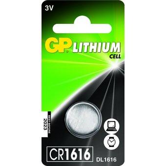 GP Button cell Battery CR1616 - 3v