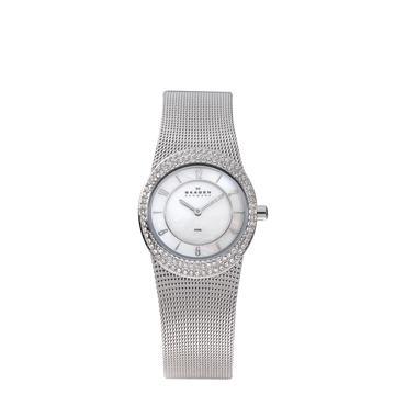 Skagen watch strap 566XSSS Metal Silver