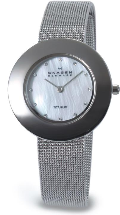 Watch strap Skagen 569STW Steel 14mm