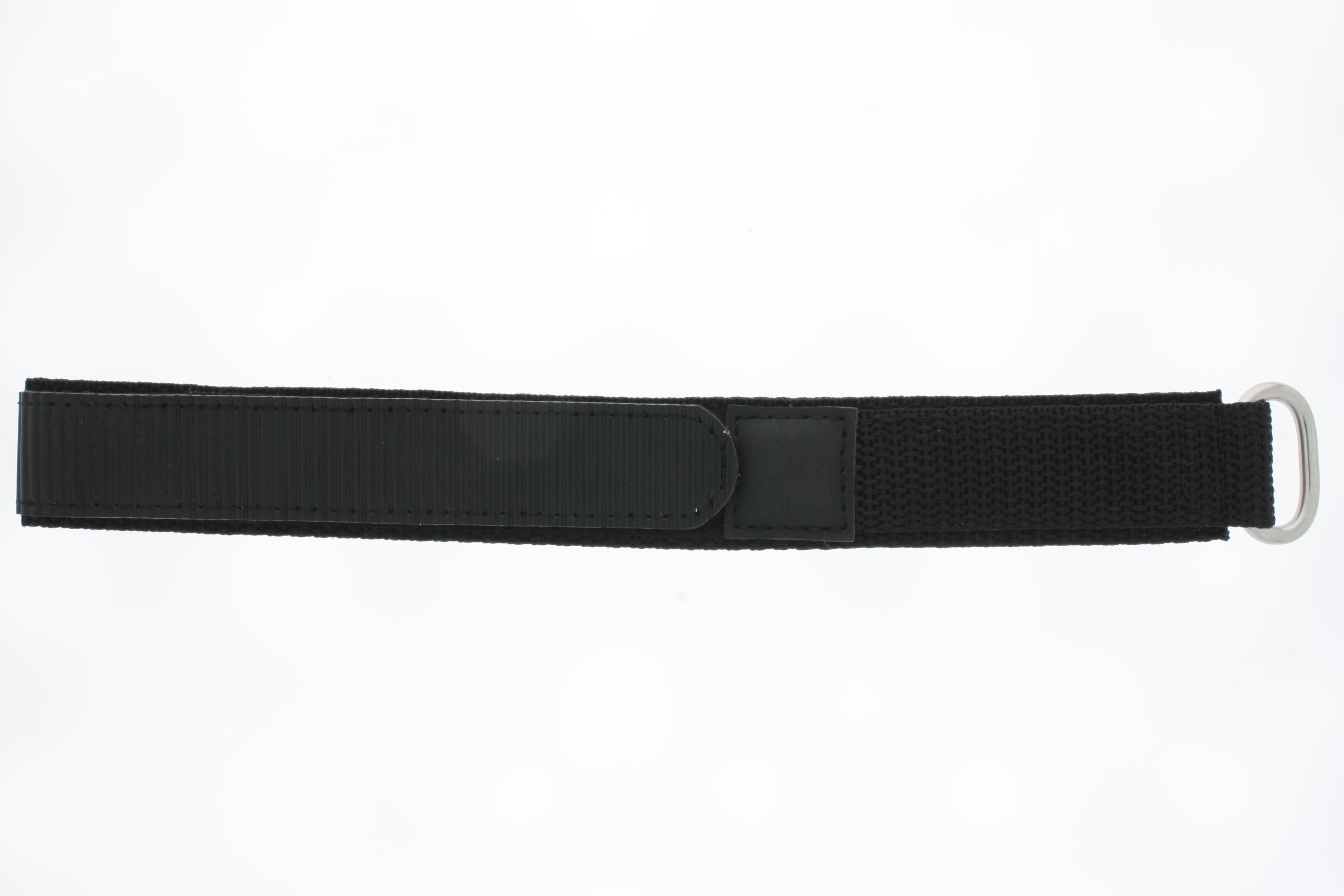 Watch strap Universal 5883.01.12 Velcro Black 12mm