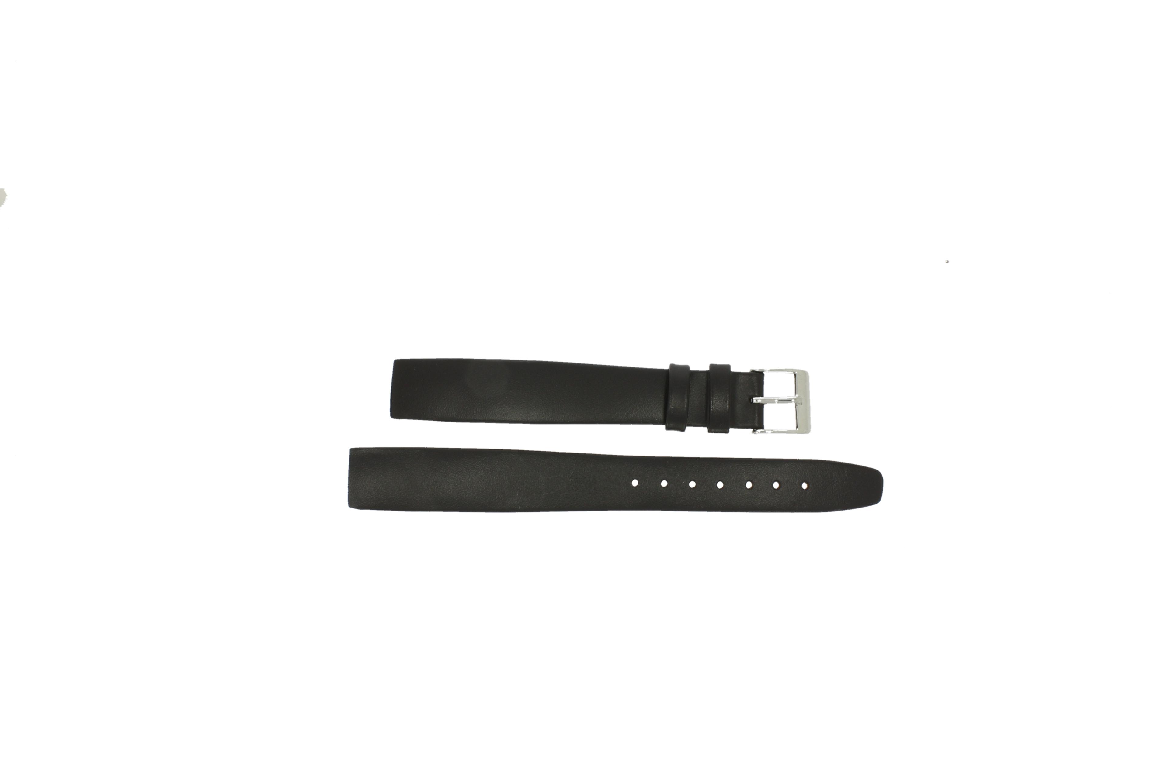 Watch strap Universal 600R.02 Leather Brown 20mm