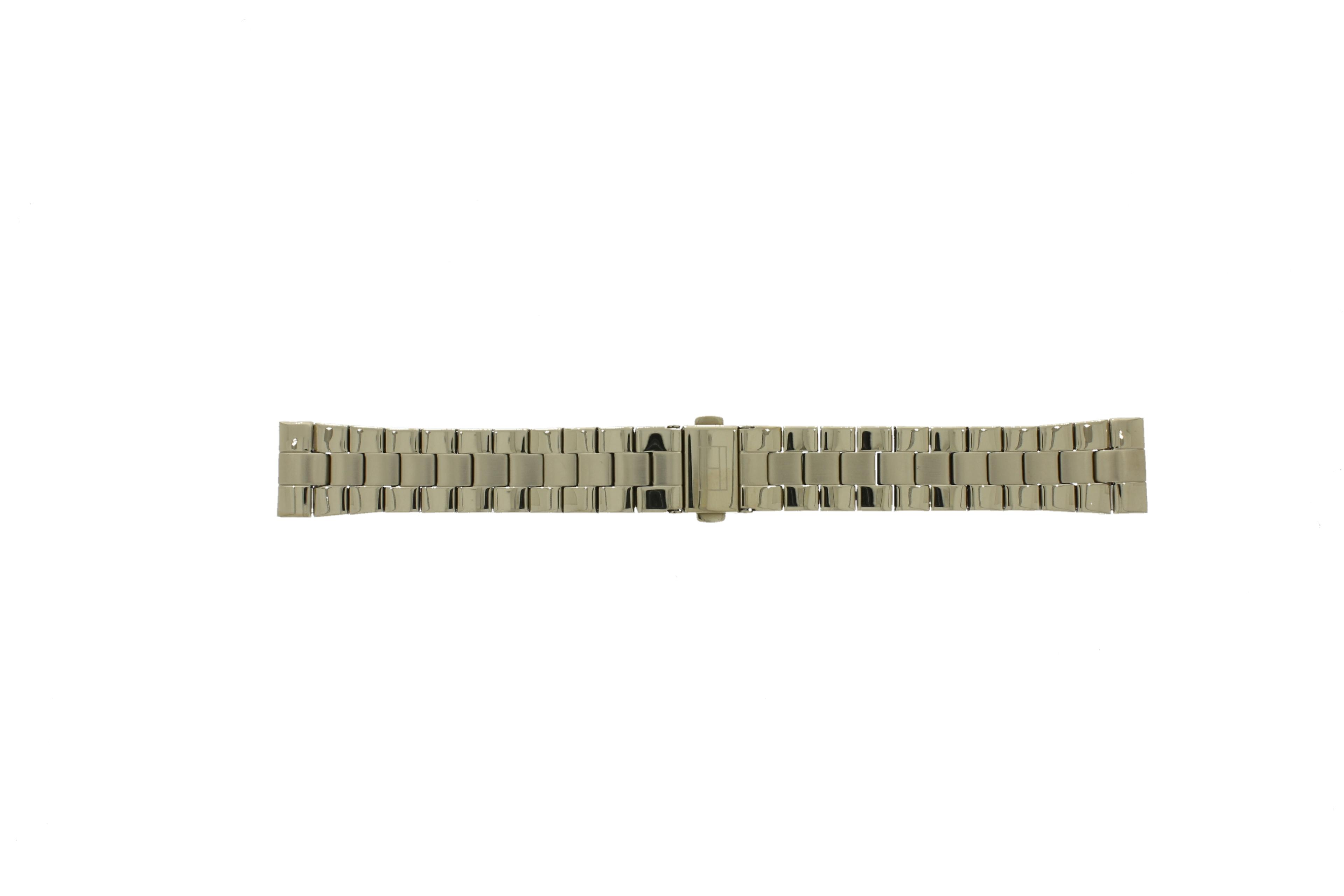 Watch strap Tommy Hilfiger 679001060 / 1060 / 1781139 / TH-170-3-34-1192 Stainless steel Gold Toned 18mm