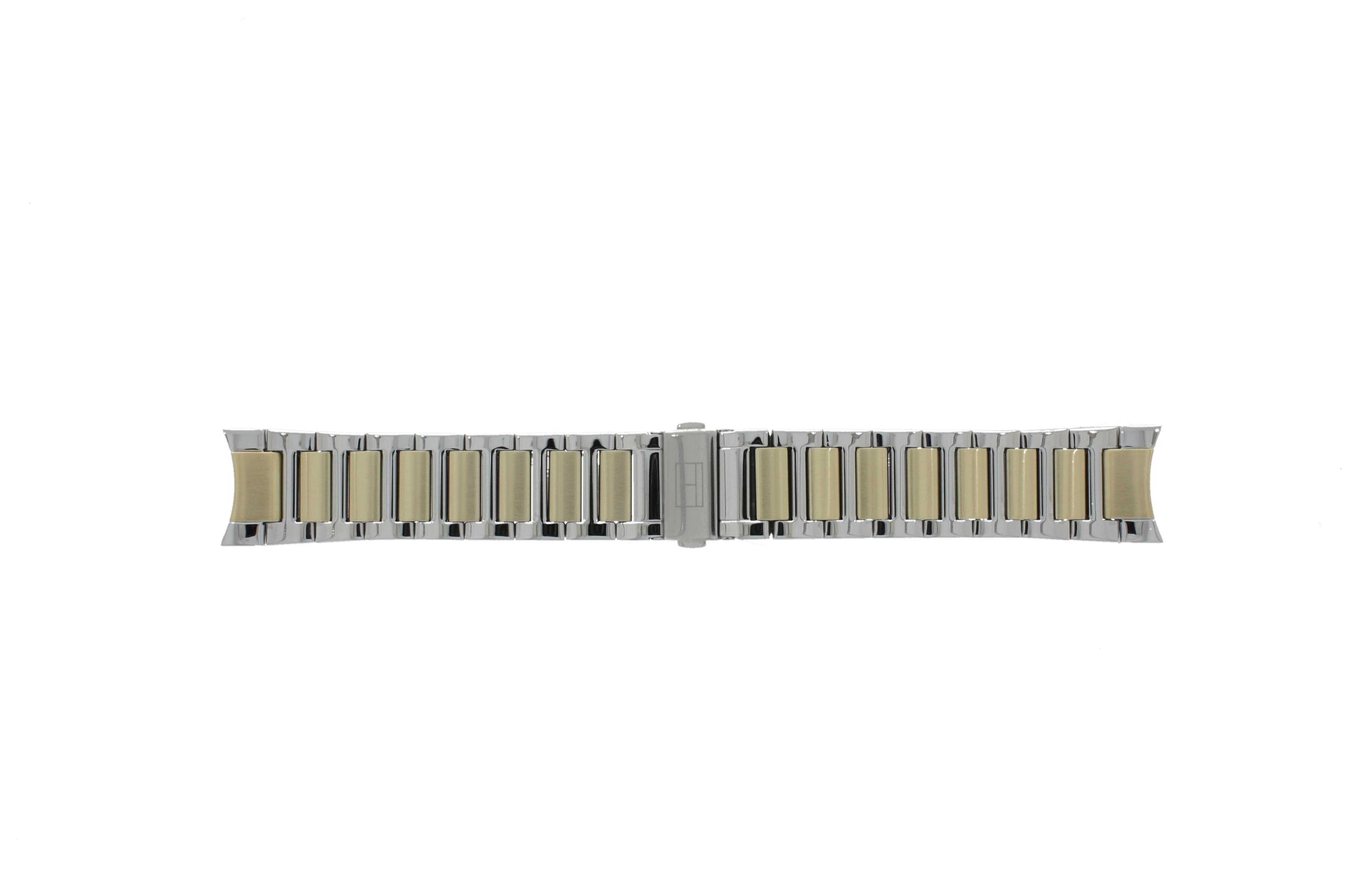 Watch strap Tommy Hilfiger TH1791559 / TH679001521 Steel Bi-color 22mm