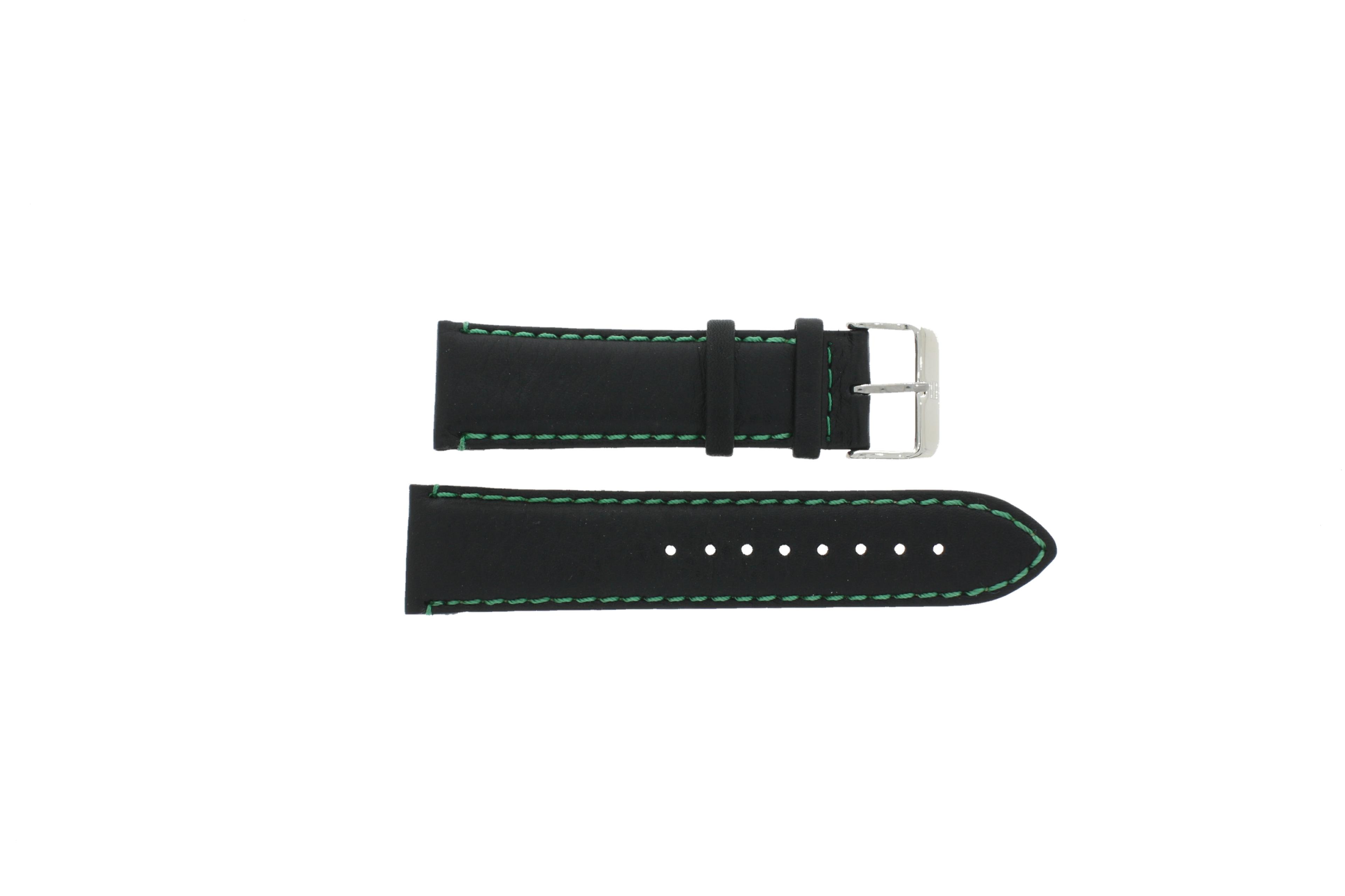 Watch strap Tommy Hilfiger 679300962 / 1710159 / TH-55-1-14-0723 Leather Black 24mm