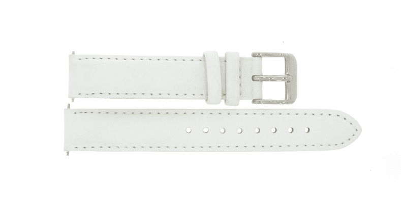 Watch strap Tommy Hilfiger 679301017 / 1780823 / TH-65-3-14-0755 Leather White 16mm