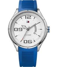 Watch strap Tommy Hilfiger 679301379 / TH-172-1-14-1178 Rubber Blue 22mm