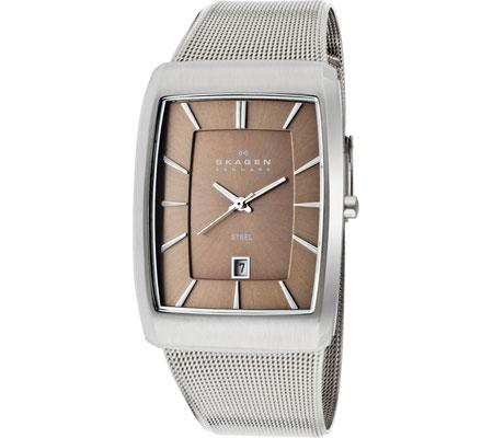 Skagen Watch glass/crystal (flat) 690LSSM