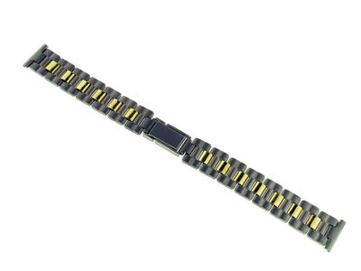 Watch strap Universal 72621 Titanium Bi-color 16mm