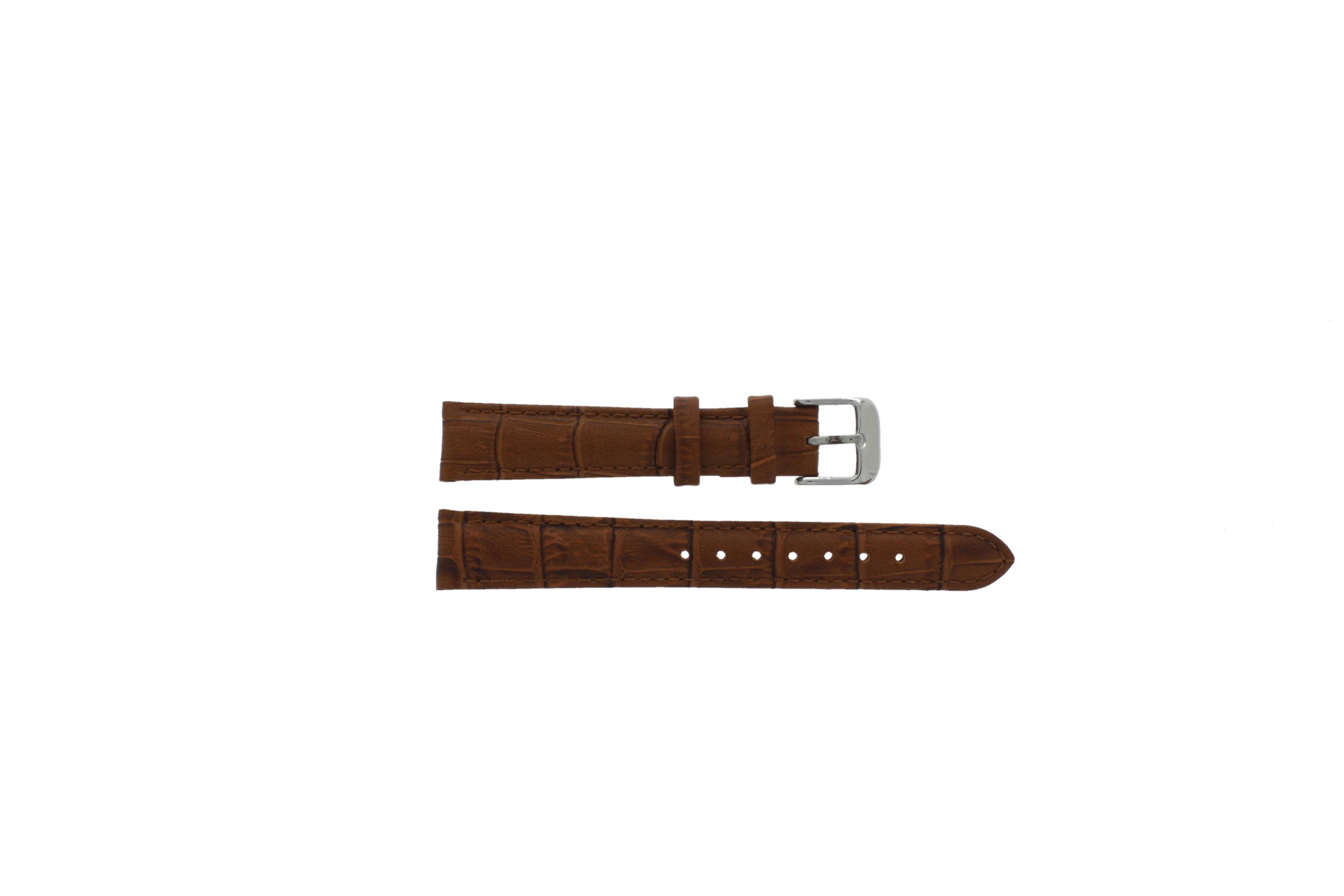 Watch strap Universal 805R.03.14 Leather Brown 14mm