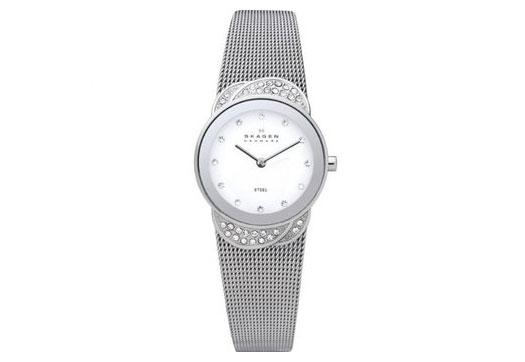 Watch strap Skagen 818SSS Milanese Steel