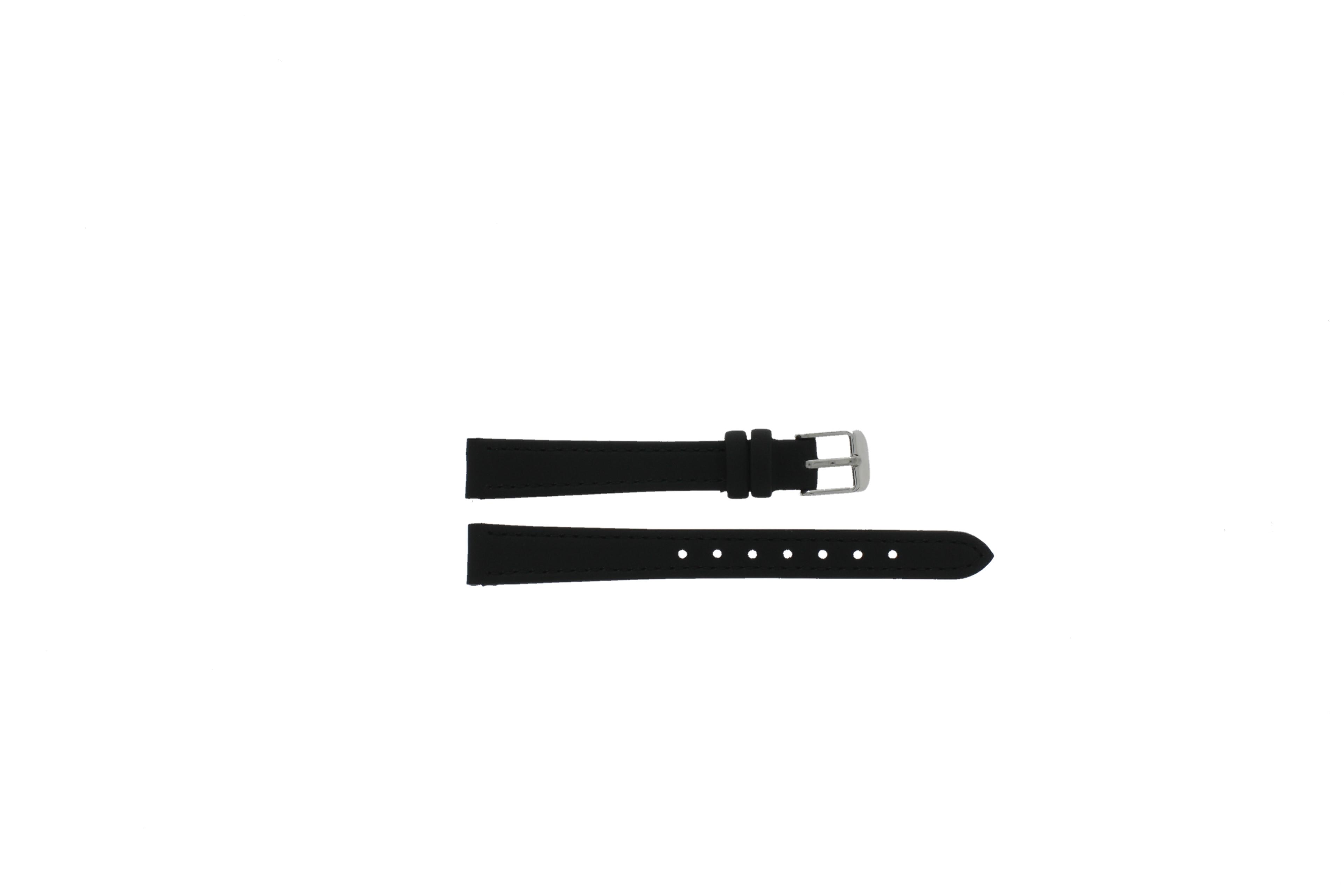 Watch strap Universal 823R.01.12 Leather Black 12mm