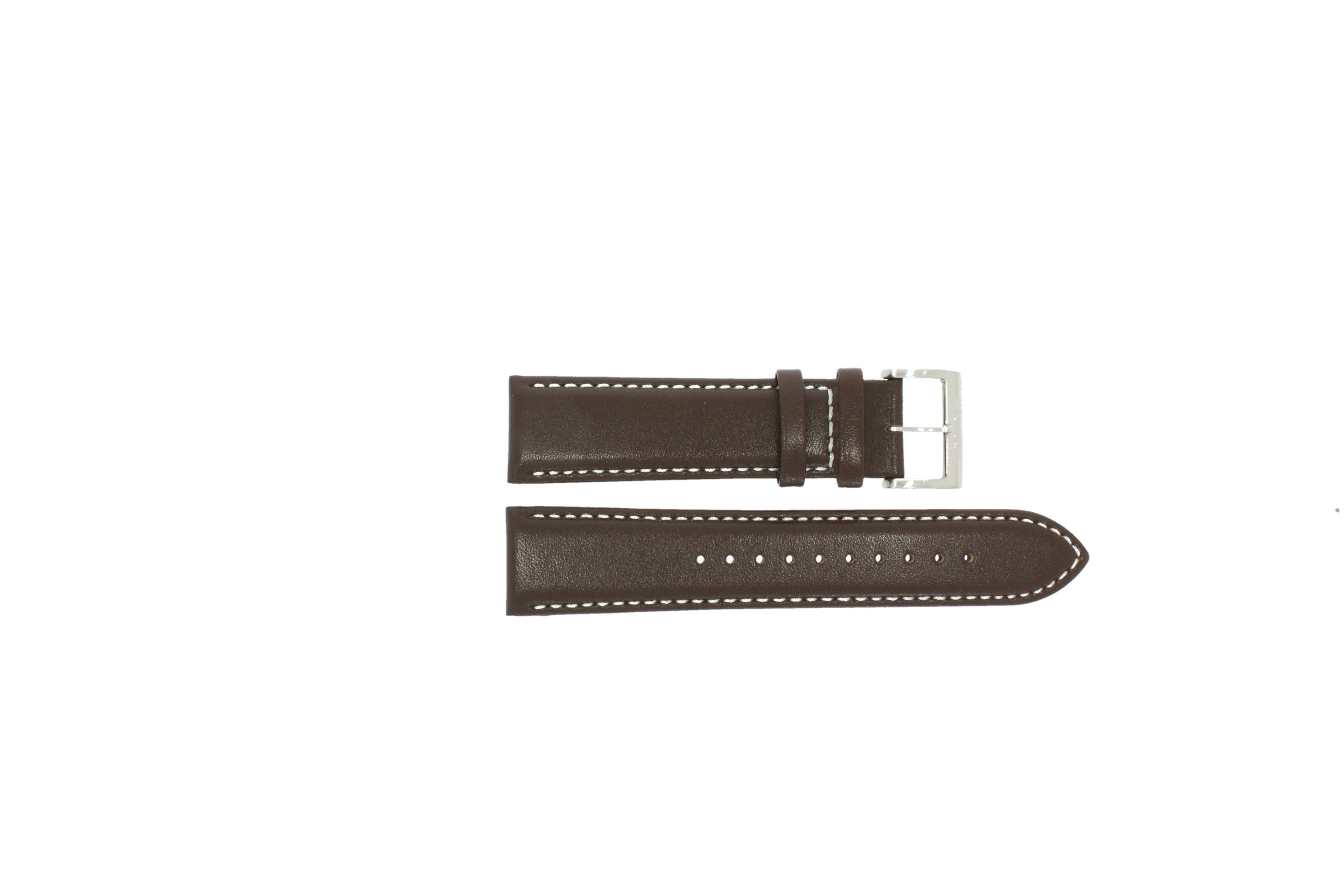 Watch strap Seiko SKA791P1 / 5M82-0BE0 / L00F01DJ0 Leather Brown 22mm