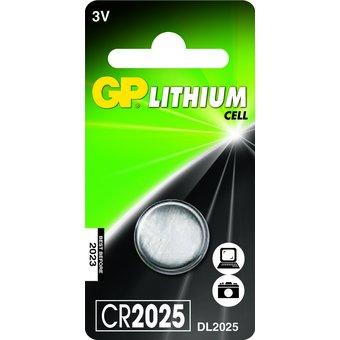 GP Button cell Battery CR2025 - 3v