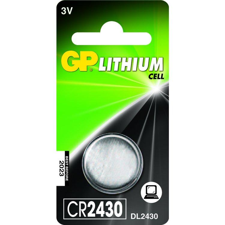 GP Button cell Battery CR2430 - 3v