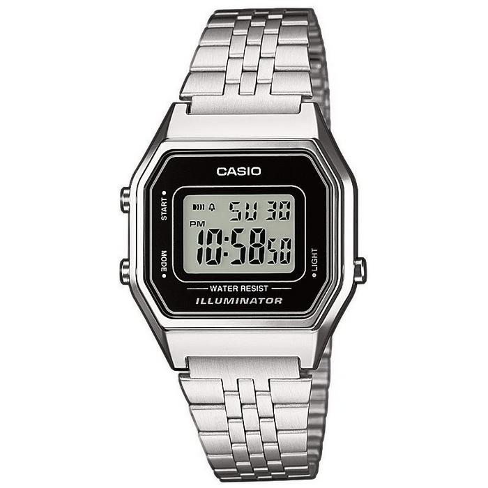 Watch strap Casio 10081509 Steel 18mm