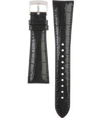 Watch strap Armani AR0247 Leather Black 22mm