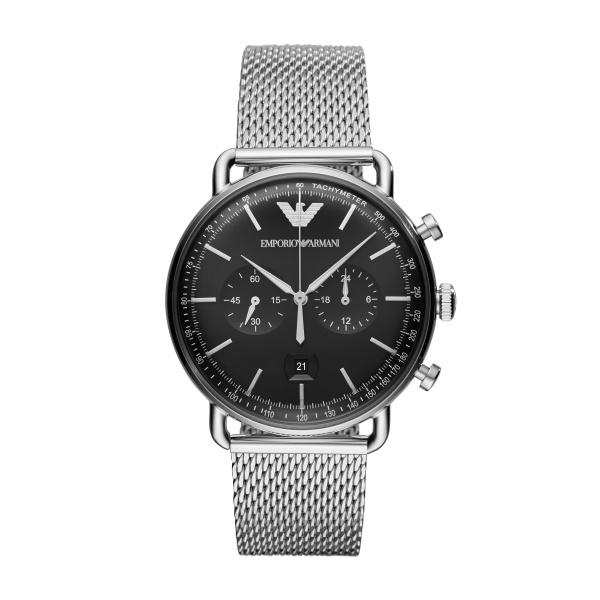 Watch strap Armani AR11104 Milanese Steel 22mm