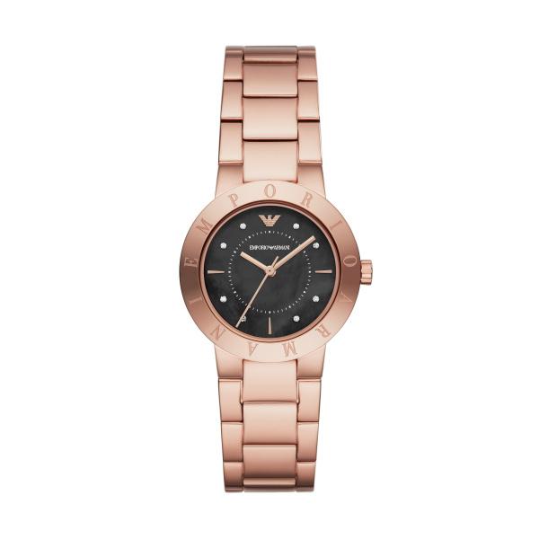 Watch strap Armani AR11251 Steel Rosé 16mm