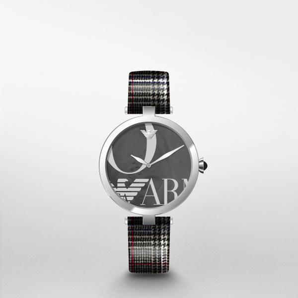 Watch strap Armani AR11333 Nylon/perlon Multicolor