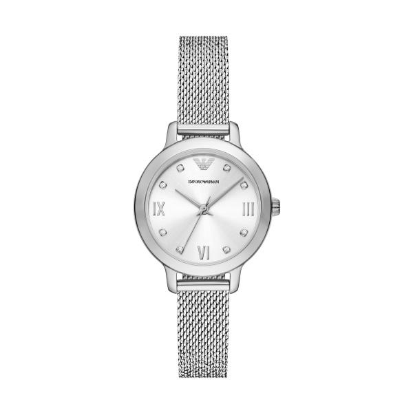 Watch strap Armani AR11584 Milanese Steel 12mm