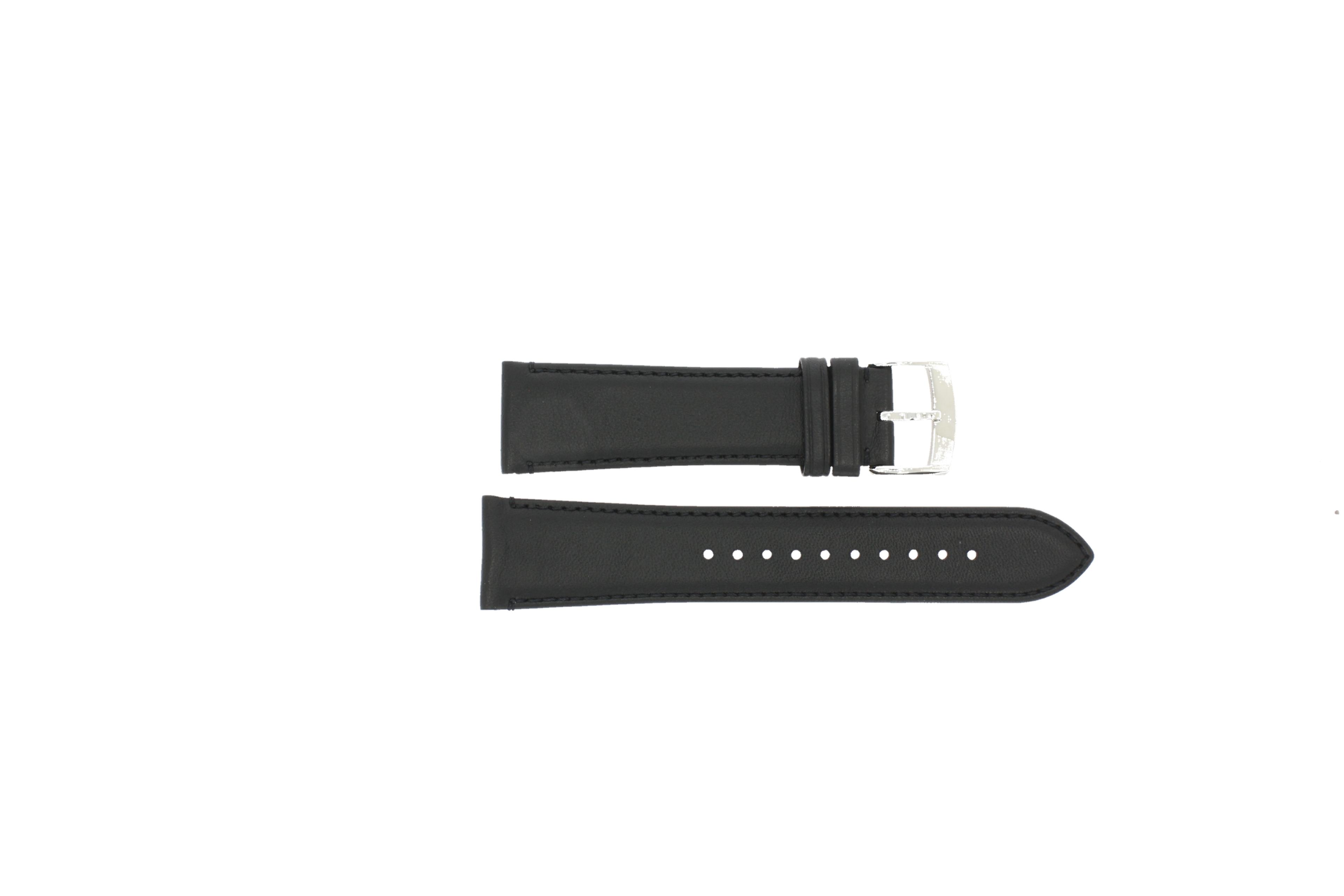 Watch strap Armani AR1700 Leather Black 23mm