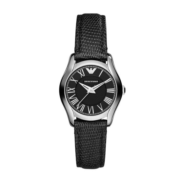 Watch strap Armani AR1712 Leather Black 14mm