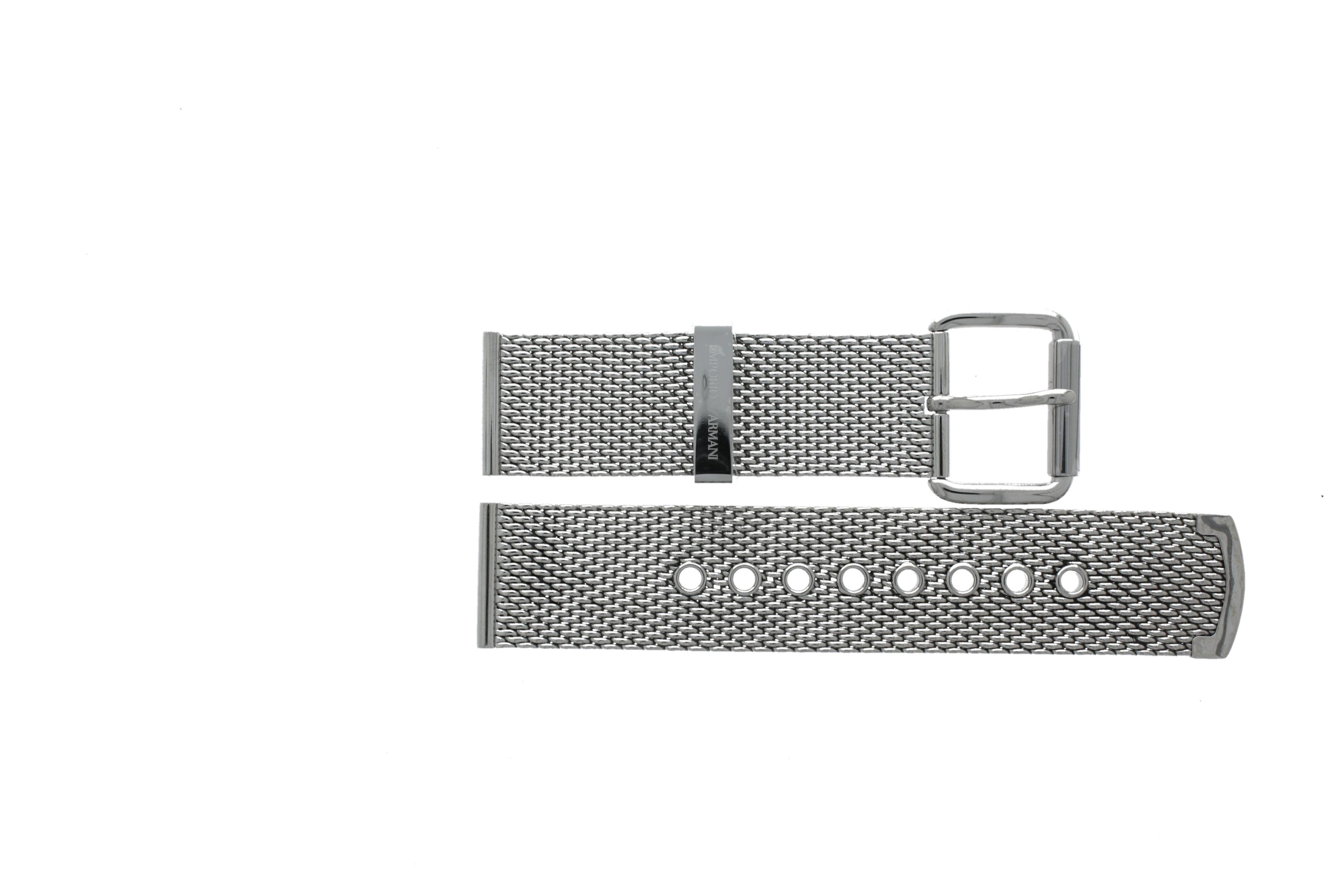 Watch strap Armani AR1808 Milanese Steel 22mm