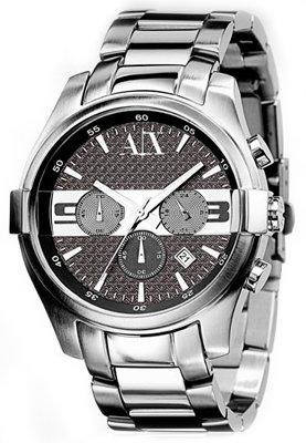 Watch strap Armani Exchange AX2025 Steel Steel 22mm